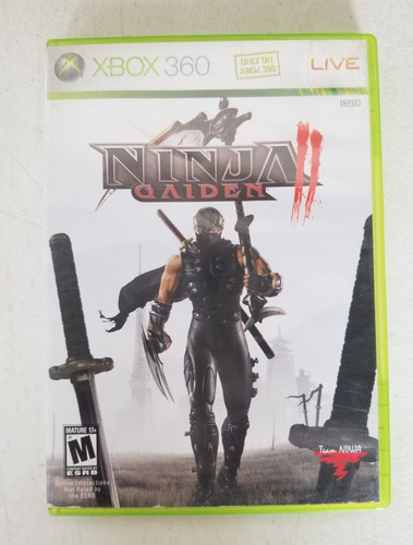 Ninja Gaiden 2 Para Xbox 360 Formato Fisico Subtitulos Esp