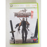 Ninja Gaiden 2 Para Xbox 360 Formato Fisico Subtitulos Esp