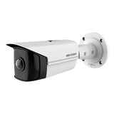 Cámara Hikvision Ip Gran Angular 180º - Electrocom - Color Blanco