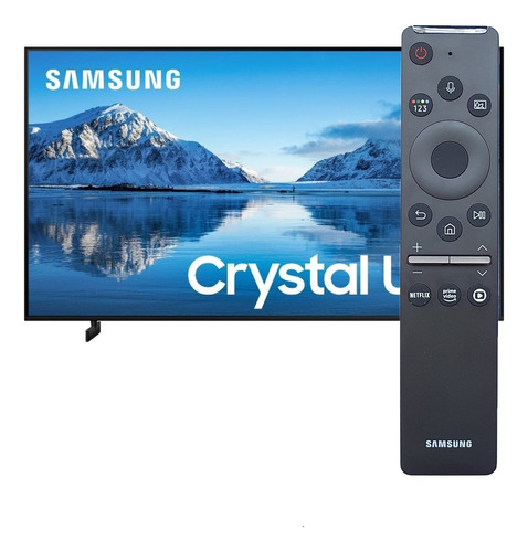 Controle Remoto Original Samsung Smart Tv 4k Comando De Voz