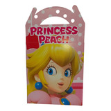 Dulceros .:: Cajas Mario Bros Princesa Peach V1 ::.