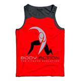 Musculosa Entrenamiento Anatomica Flex Genetic Body Action