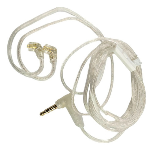 Cable Para Auricular Kz Tipo C Con Microfono