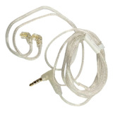 Cable Para Auricular Kz Tipo C Con Microfono