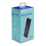 Hub Usb 3.0 Tp-link Uh700 7 Portas 3 Fast Com Fonte Externa