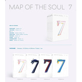 Bts - Map Of The Soul (mots): 7 Album Original