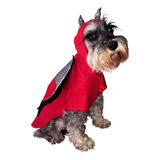 Disfraz Diablo Perro Halloween Talla 8 Mascota Pet Pals