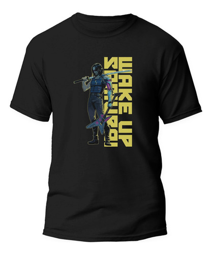 Playera Johnny Silverhand Cyberpunk 2099