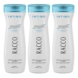 Sabonete Liquido Intimo Feminino - Racco 210ml Kit C/3