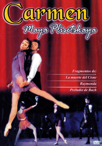 Maya Plisestkaya-lote 3 Dvd-carmen-lago De Cisnes-anna Karen