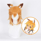 Cosplay De Pelucas De Anime Sewayaki Kitsune No Senkosan Sen