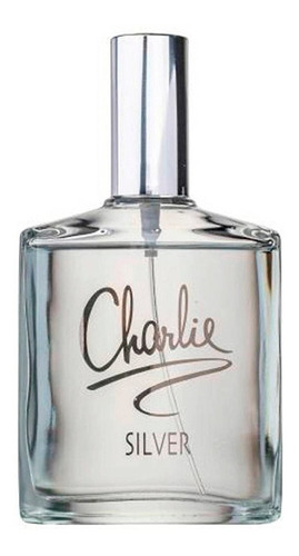 Charlie Silver Edt 100 Ml - Revlon