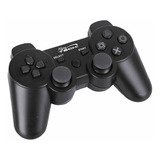 Mando Gamepad Joystick Ps3 Bluetooth Inalambrico Njoytech Color Negro