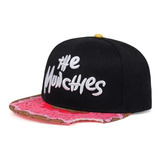 Gorra Bordada The Munchies Estilo Hip Hop Ajustable Adulto