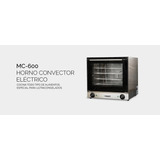 Horno Convector Santini Base Con Latero + 4 Bandejas 44x32cm