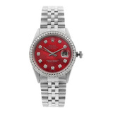 Caratula Rolex Para Datejust Retocada Con Zirconia