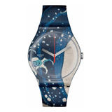 Reloj Swatch The Great Wave  Suoz351 Agente Oficial