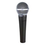Microfono Dinamico Shure Sm 58 Canto Profesional Mexico