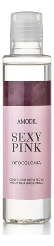 Amodil  Sexy Pink Deocolonia Colonia Para Mujer 150ml