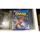 Crash Bandicoot 4 Completo Para Playstation 4, Funcionando  