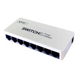 Hub Rede Internet Switch 8 Portas Rj45 10/100mbps Divisor