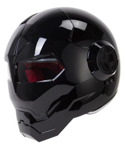 Cascos Para Moto Genial Casco Integral De Iron Man