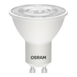 Led Dicróica Dimerizável Par16 5,5w 2700k 127v Gu10 - Osram