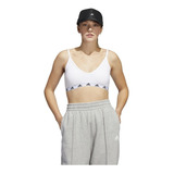 Top Suporte Leve adidas Purebare Original