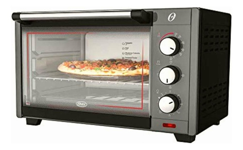 Oster Horno Tostador Oster Plateado De 30 Litros Ideal Para