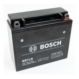 Bateria Moto Bosch 12v 7ah Bb7lb = Yb7lb Honda Storm
