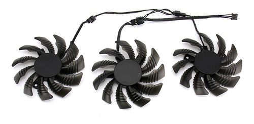 Ventilador De Gpu Gtx970 De 3 Pines Pld08010s12h De 75 Mm Pa