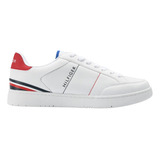 Tommy Tover Blanco Con Rojo Y Azul