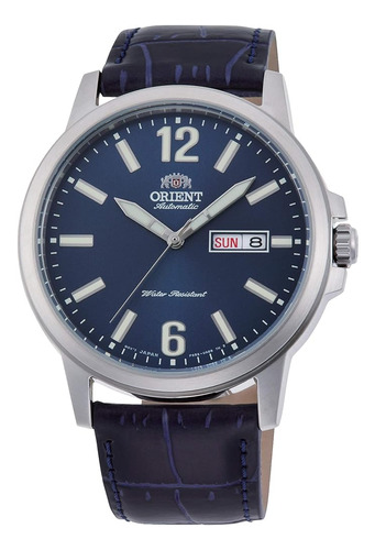 Orient Classic Automatic Blue Dial Reloj Para Hombre Ra-aa0c