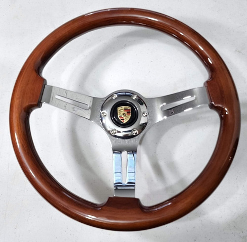 Volante Madera Porsche 14 Pulgadas 