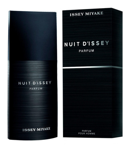 Perfume Original Issey Miyake Nuit Eau De Parfum 125ml Hombr