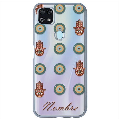 Funda Para Zte Ojo Turco Personalizada Con Nombre