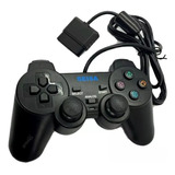 Joystick Para Ps2 Playstation2 Dual Shock Vibracion Cable