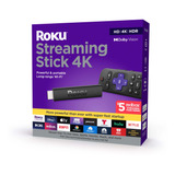 Dispositivo De Transmisión Roku 4k 2021 4k/hdr/dolby