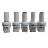 Combo Base Coat + 4 Color Esmalte Semipermanente Cherimoya