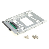 Dslrkit Adaptador Hdd Caddy Ssd 2,5 A Disco Duro Sata De 3,5