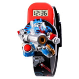 Reloj Infantil Niños Skmei Digital Led Sumergible 