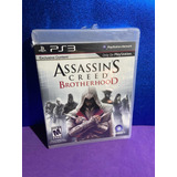 Assasins Creed Brotherhood Ps3