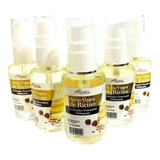 Pack 12 Aceites Virgen De Ricino Pelo Y Pestañas 30ml Flora