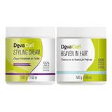 Deva Curl Heaven In Hair E Styling Cream 2x500g