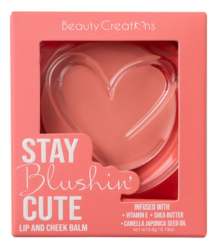 Bálsamo Labial Beauty Creations Stay Blushing Cute 8 Tonos