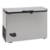 Freezer Horizontal Briket Fr 3320  Plateado 295l 220v 