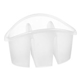 Escurridor Cubierto Plastico 3 Divisiones San Remo