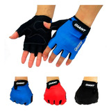 Guantes Medio Dedo Cortos Bici / Moto Gel-protec Giant Sia++