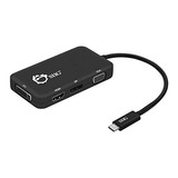 Adaptador Multipuerto Siig Usb C A Hdmi/displayport/vga/dvi