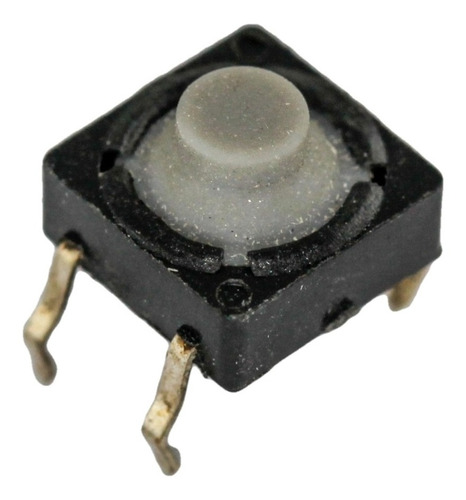 Pulsador Tact Switch Cuad Smd 4c 8x8x5.1 Boton Goma X 8 Htec